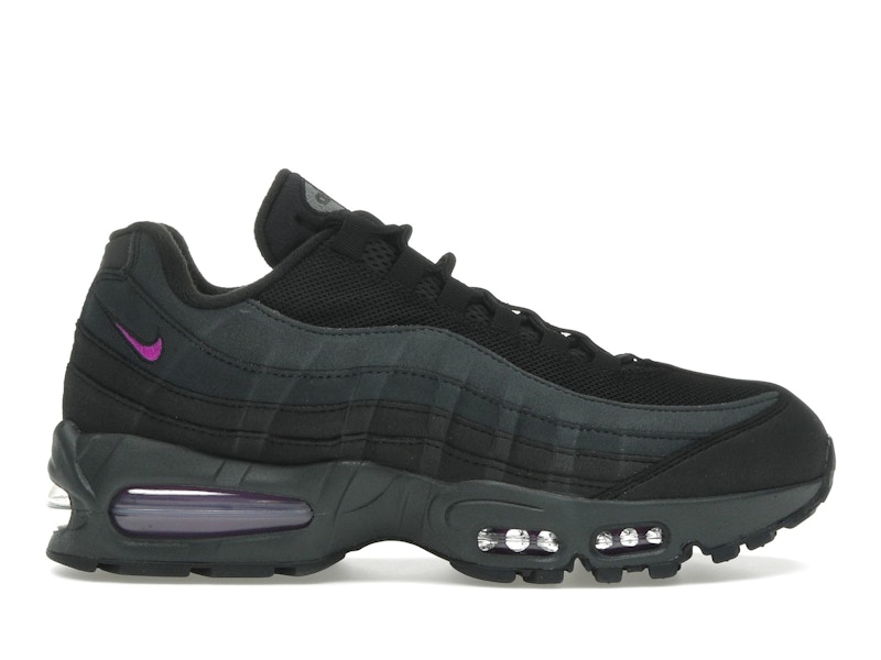 Nike Air Max 95 OG Big Bubble Black Vivid Purple Men's - IH4457