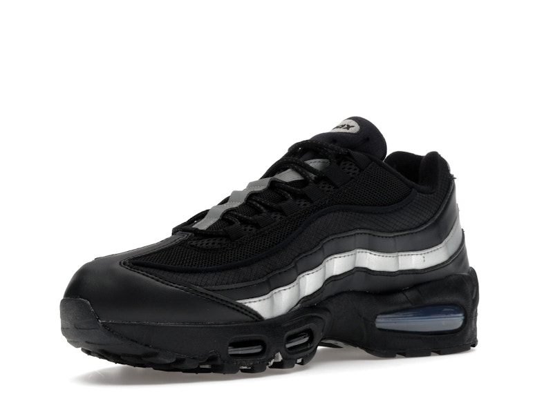 Nike Air Max 95 OG Big Bubble Black White Metallic Silver