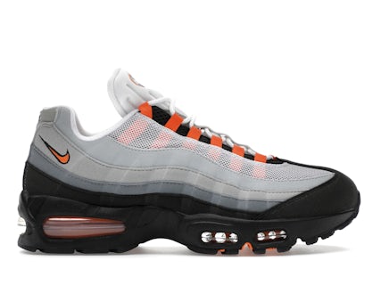 Nike Air Max 95 OG Big Bubble Bright Mandarin (2025) Men's