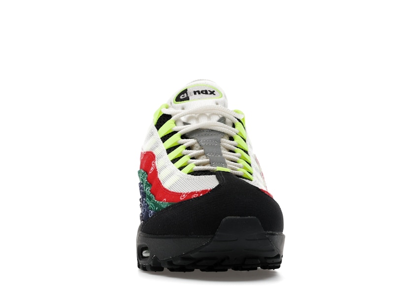 Nike Air Max 95 OG Big Bubble Neon Paisley Bandana