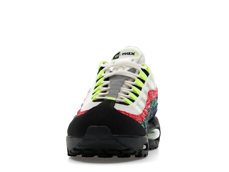 Nike Air Max 95 OG Big Bubble Neon Paisley Bandana