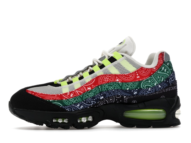 Nike Air Max 95 OG Big Bubble Neon Paisley Bandana