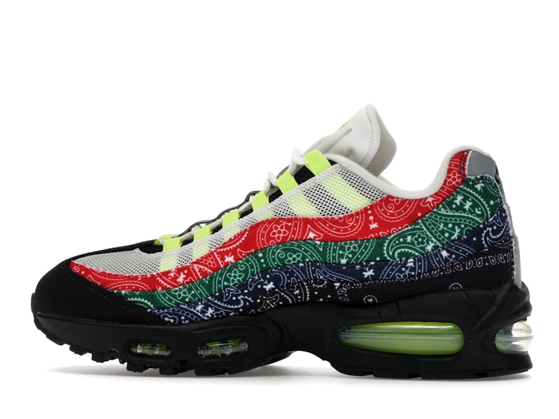Nike Air Max 95 OG Big Bubble Neon Paisley Bandana