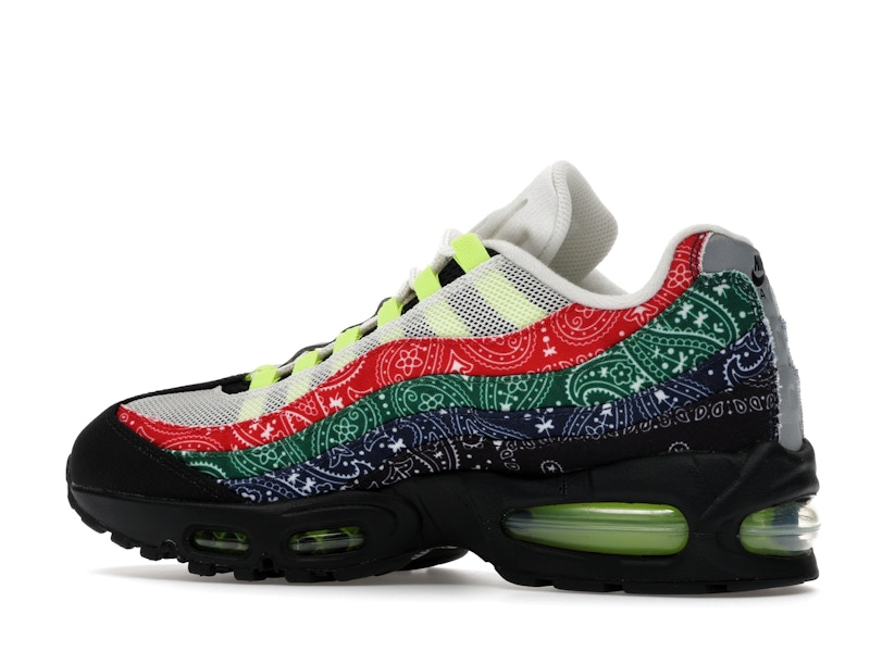 Nike Air Max 95 OG Big Bubble Neon Paisley Bandana