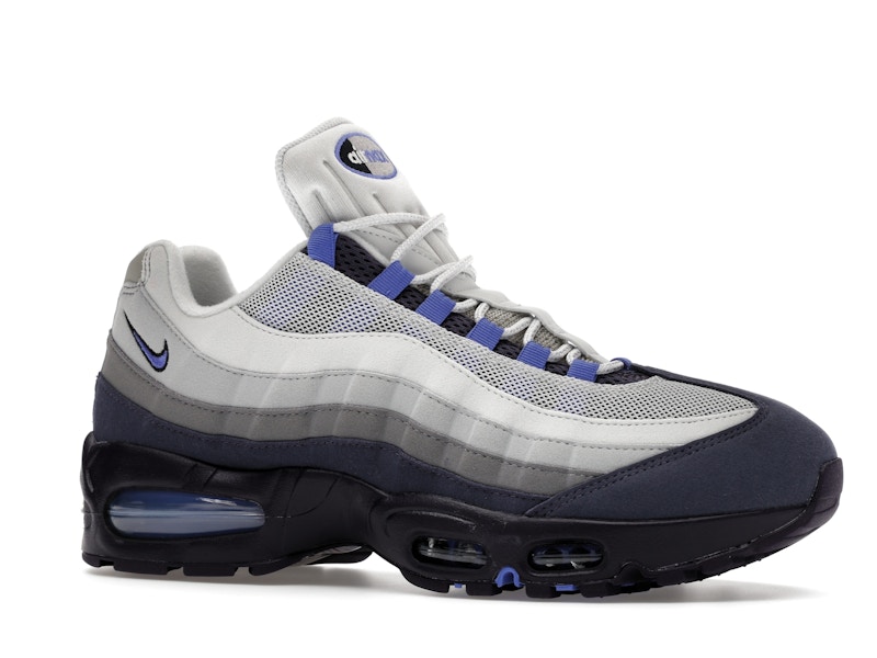 Nike Air Max 95 OG Big Bubble Photon Dust Purple Dynasty