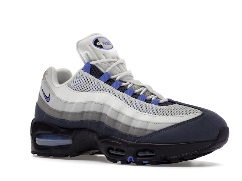 Nike Air Max 95 OG Big Bubble Photon Dust Purple Dynasty
