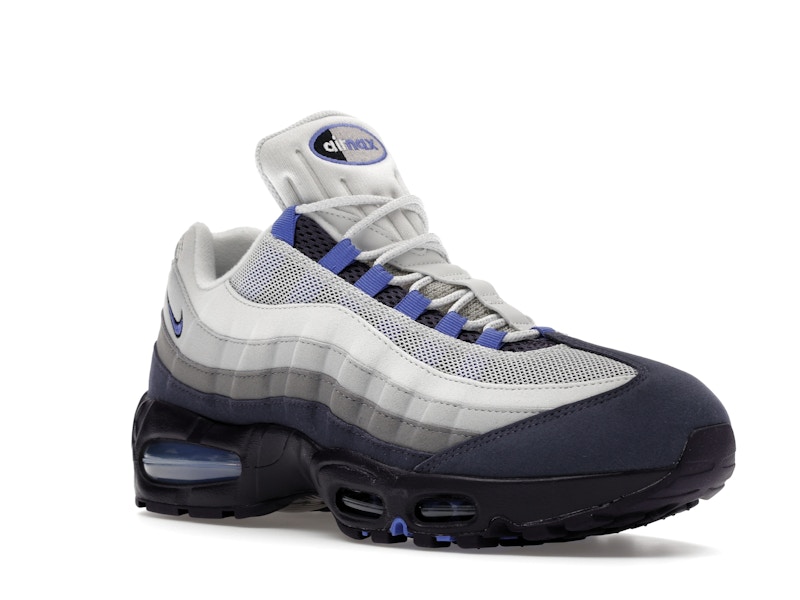 Nike Air Max 95 OG Big Bubble Photon Dust Purple Dynasty