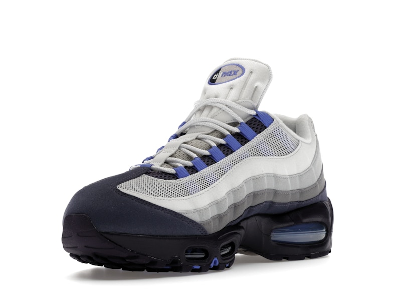 Nike Air Max 95 OG Big Bubble Photon Dust Purple Dynasty