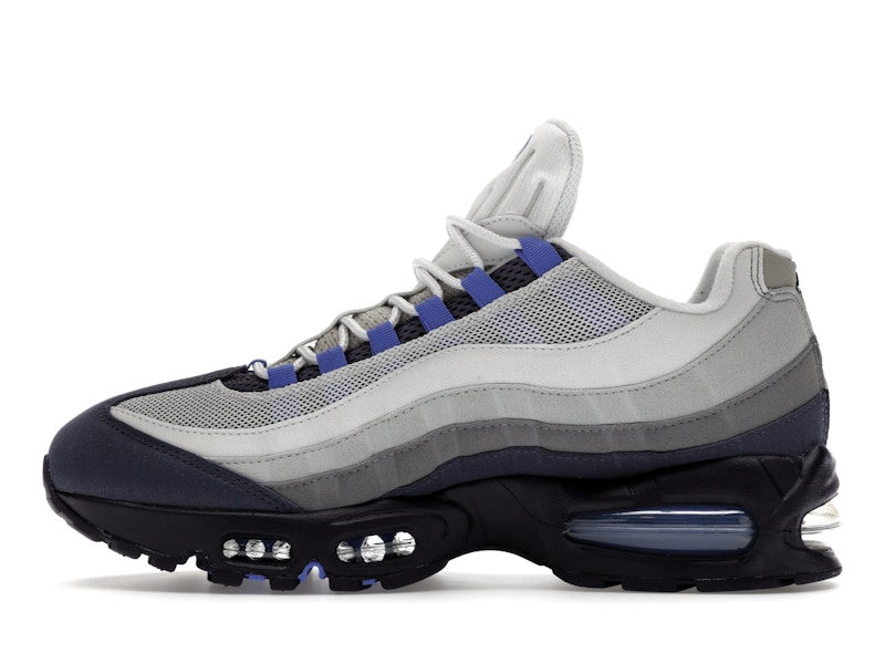 Nike Air Max 95 OG Big Bubble Photon Dust Purple Dynasty