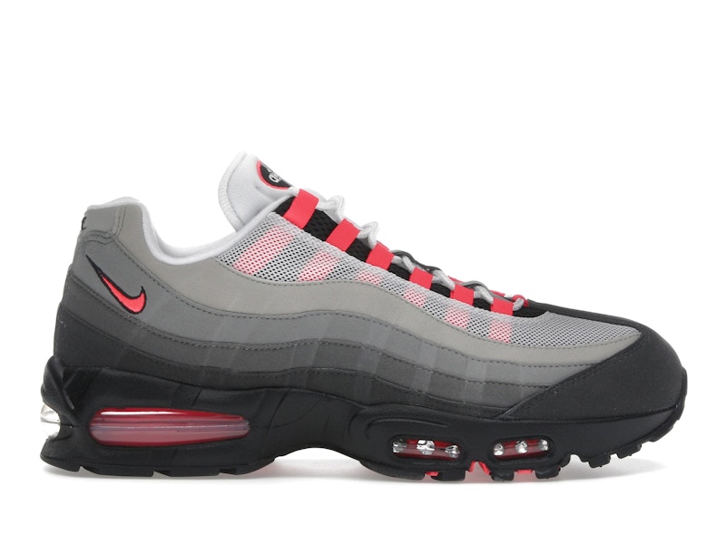 Nike Air Max 95 OG Big Bubble“Solar Red\" Nike Air Max 95 OG Solar Red HM4740-006 Release Date