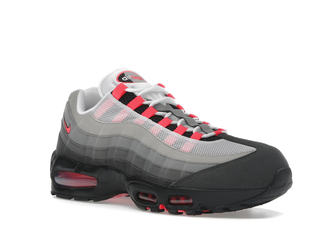 Nike Air Max 95 OG Big Bubble Solar Red 2.0 (2025)