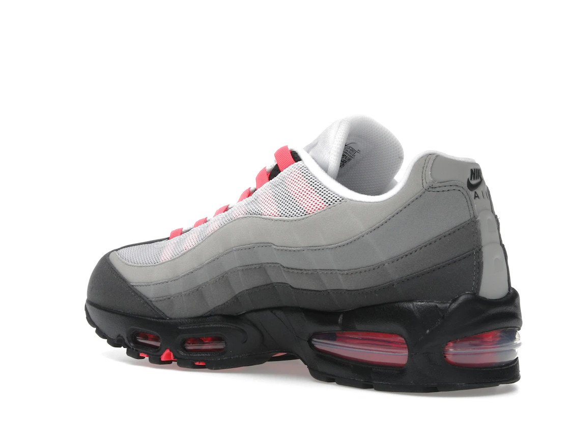 Nike Air Max 95 OG Big Bubble Solar Red 2.0 (2025)