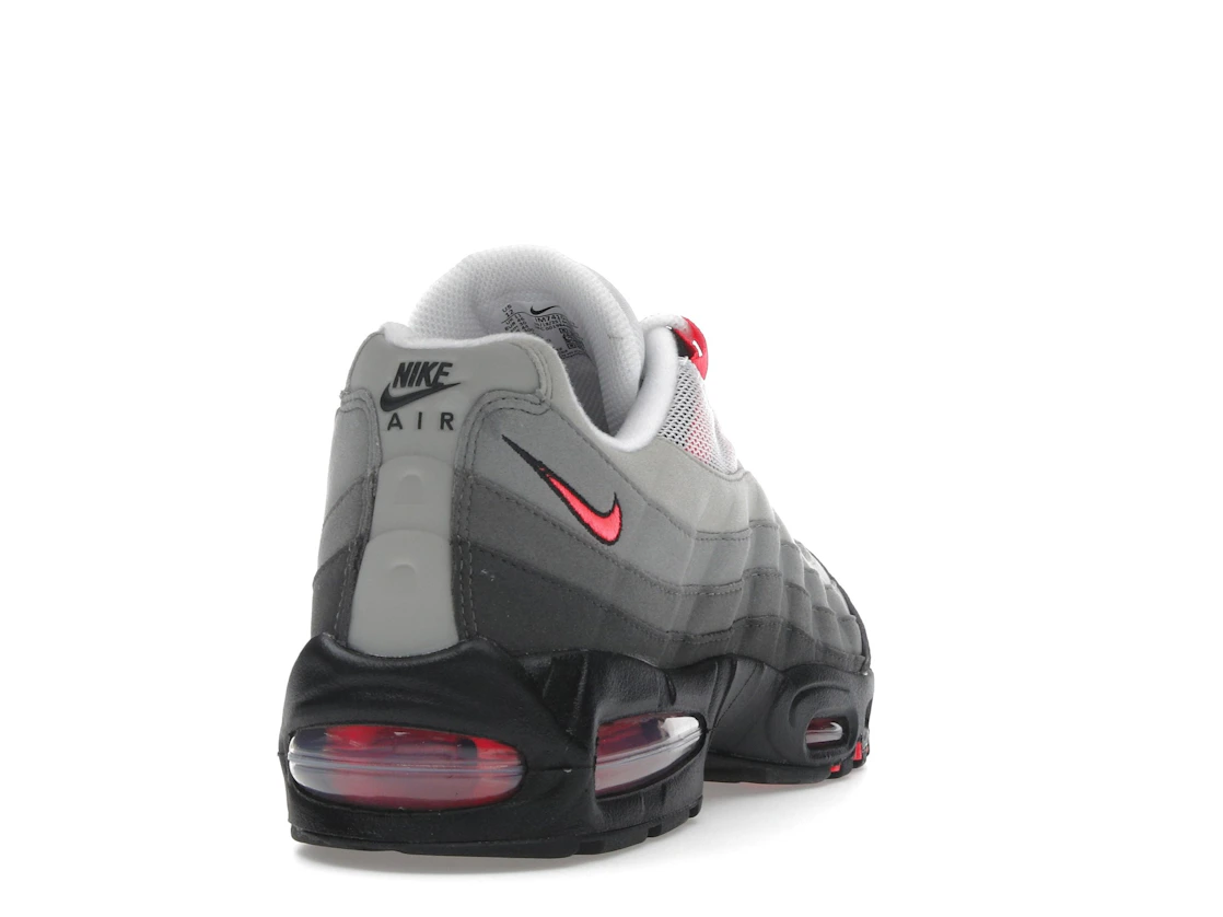 Nike Air Max 95 OG Big Bubble Solar Red 2.0 (2025)