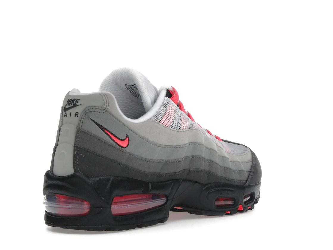 Nike Air Max 95 OG Big Bubble Solar Red 2.0 (2025)