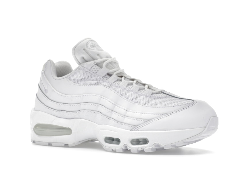 Nike Air Max 95 OG Big Bubble Triple White
