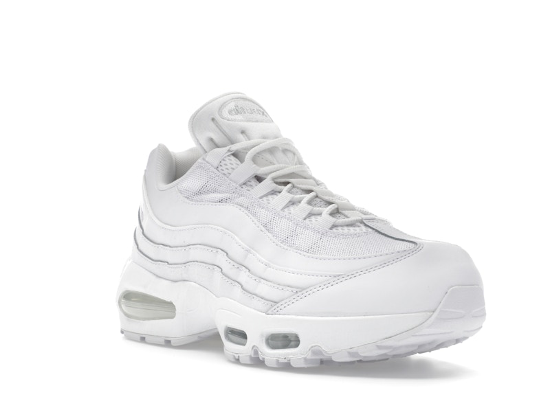 Nike Air Max 95 OG Big Bubble Triple White