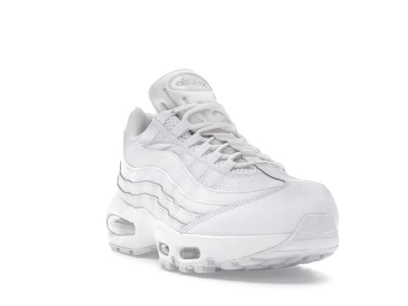 Nike Air Max 95 OG Big Bubble Triple White