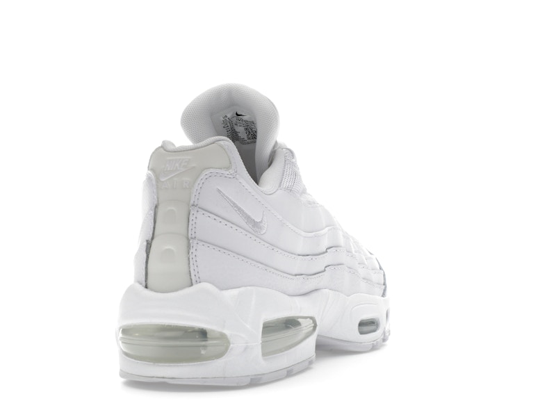 Nike Air Max 95 OG Big Bubble Triple White