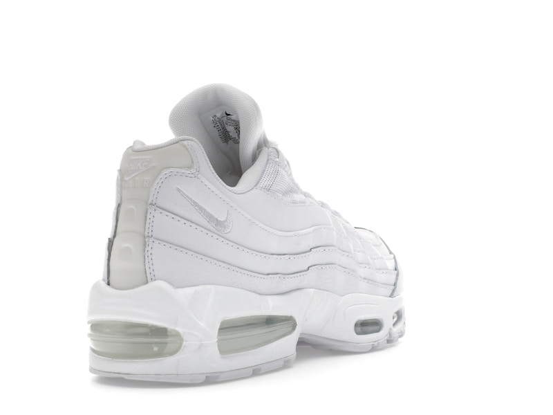 Nike Air Max 95 OG Big Bubble Triple White