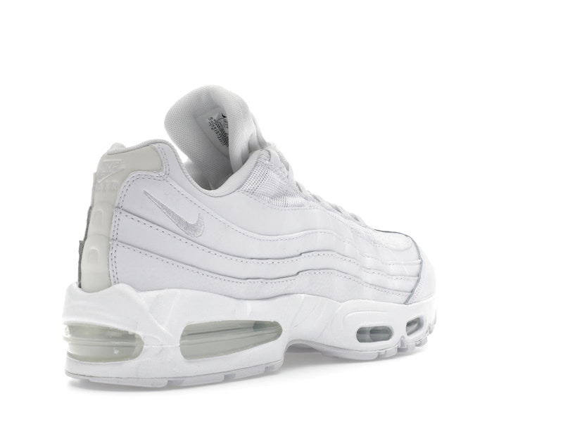 Nike Air Max 95 OG Big Bubble Triple White