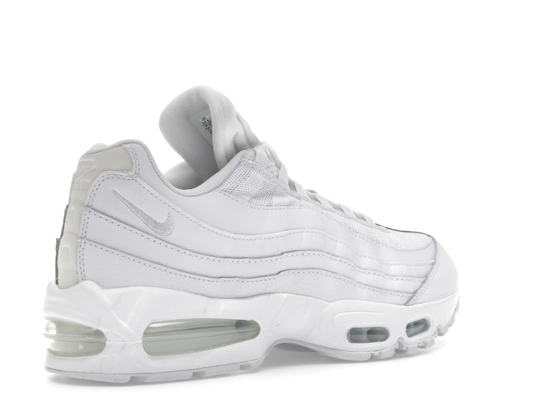 Nike Air Max 95 OG Big Bubble Triple White