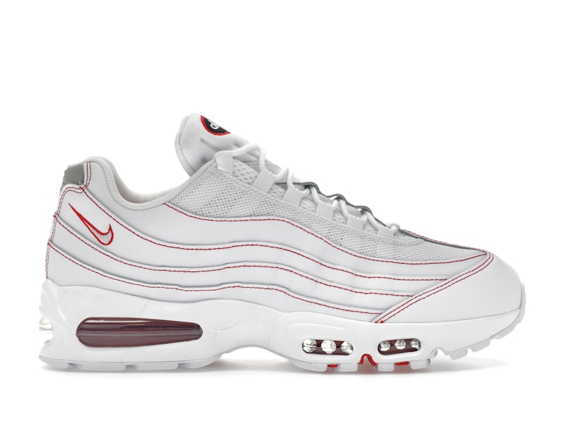 スニーカー Nike Air Max 95 Jewel Triple White Buy Air Max 95 'Jewel - White' - FN7273 100 | GOAT