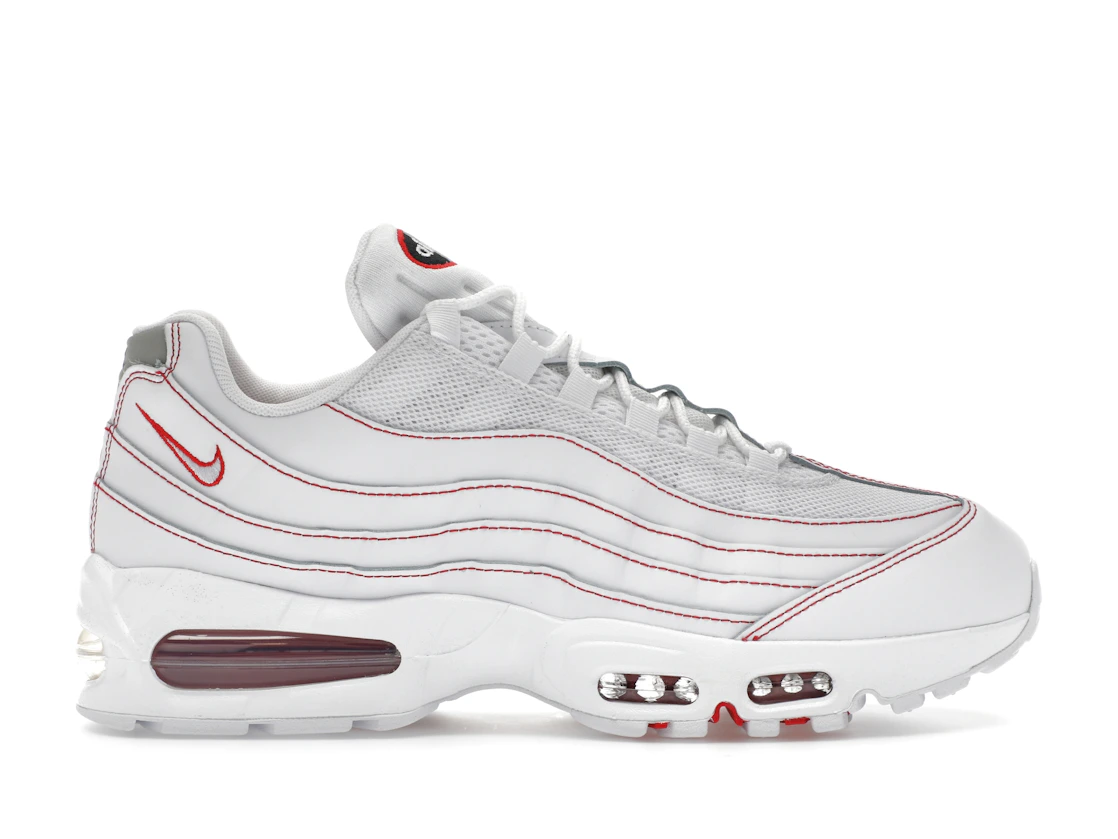 Nike Air Max 95 OG Big Bubble White University Red
