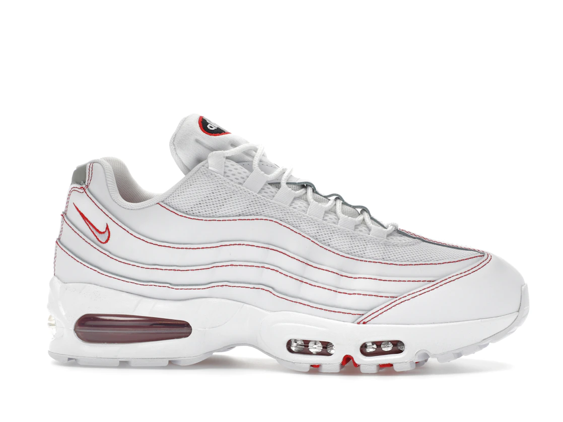 Nike Air Max 95 OG Big Bubble White University Red
