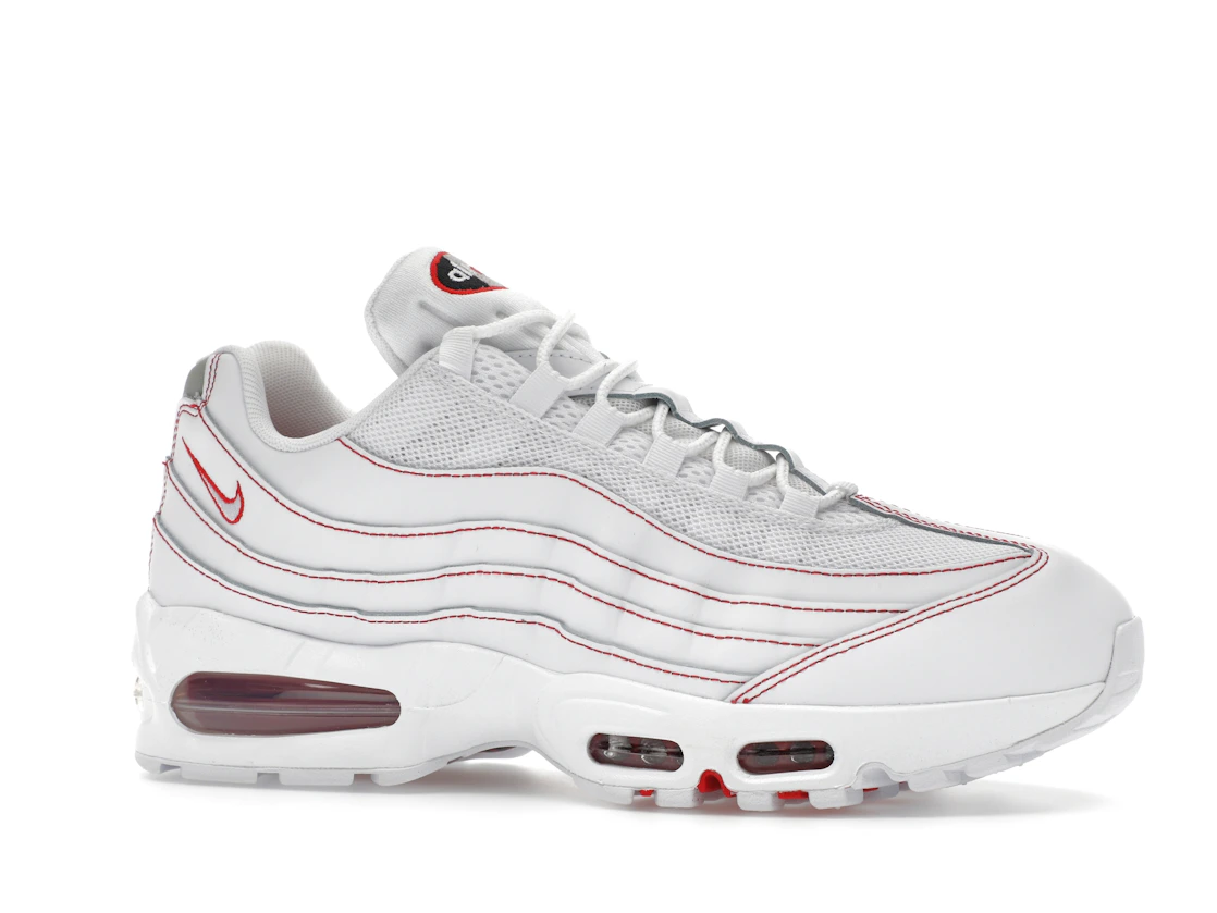 Nike Air Max 95 OG Big Bubble White University Red
