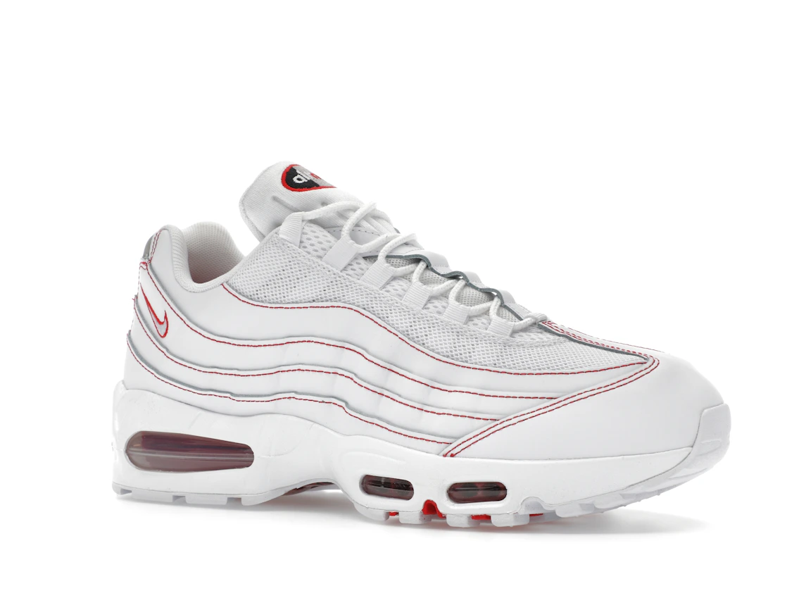 Nike Air Max 95 OG Big Bubble White University Red