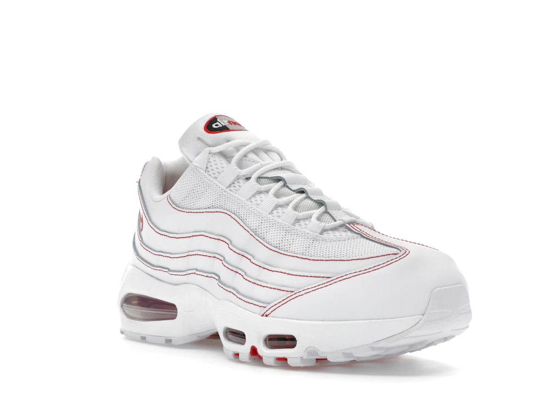 Nike Air Max 95 OG Big Bubble White University Red