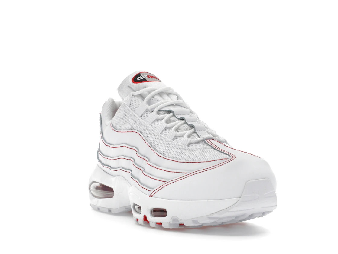Nike Air Max 95 OG Big Bubble White University Red