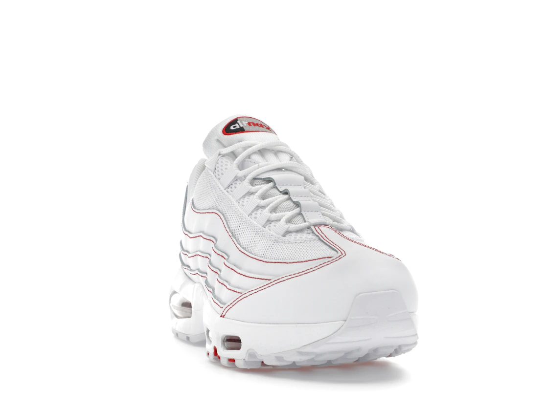 Nike Air Max 95 OG Big Bubble White University Red