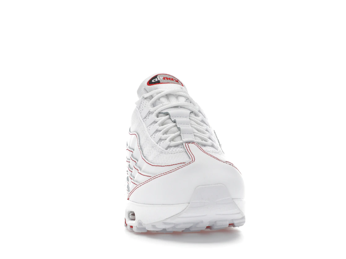 Nike Air Max 95 OG Big Bubble White University Red