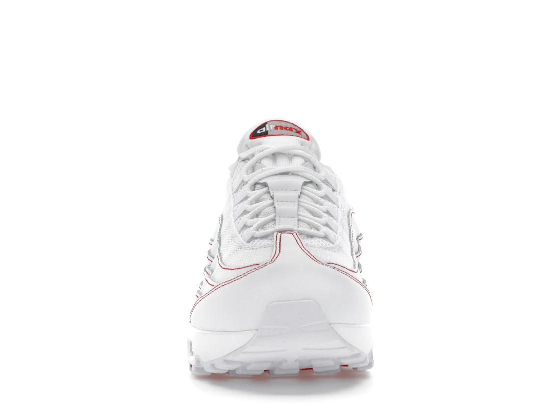 Nike Air Max 95 OG Big Bubble White University Red