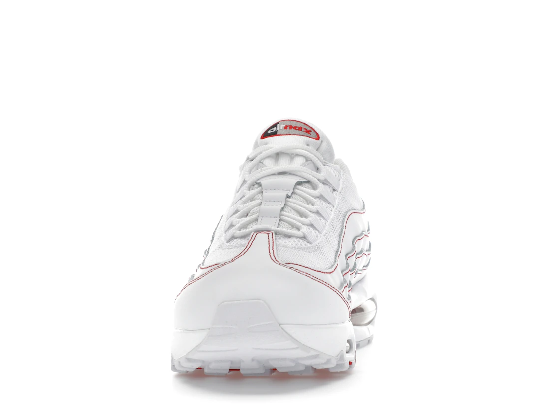 Nike Air Max 95 OG Big Bubble White University Red