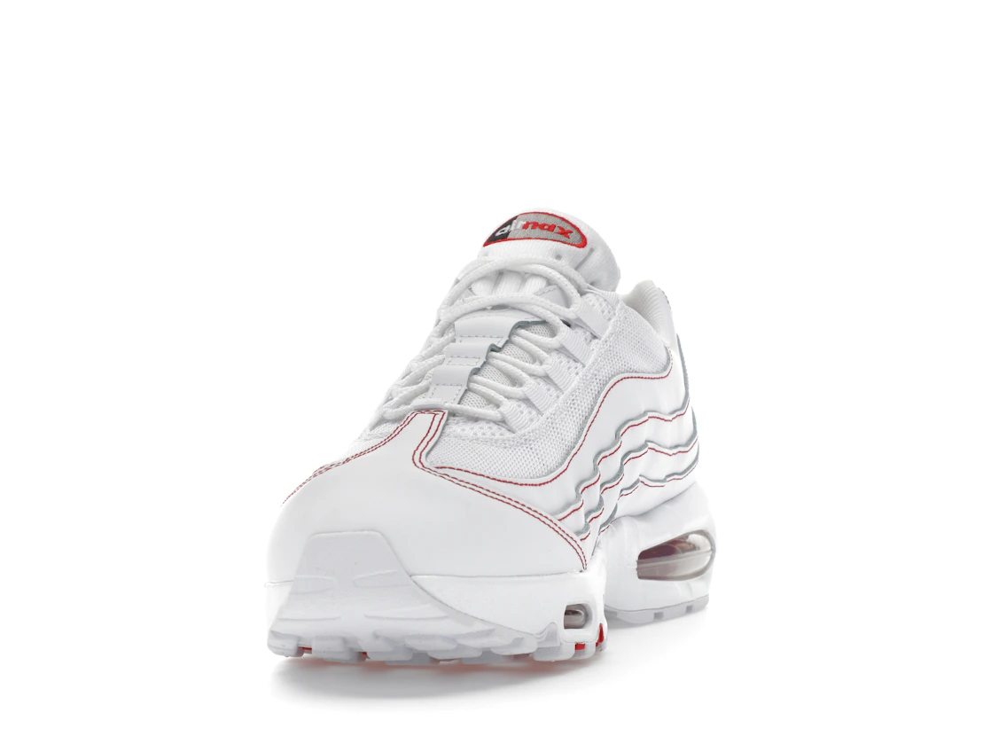 Nike Air Max 95 OG Big Bubble White University Red