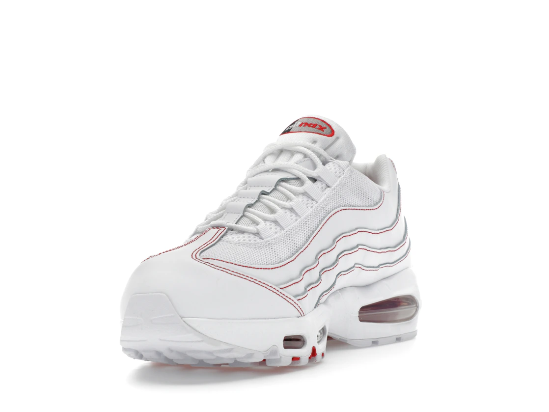 Nike Air Max 95 OG Big Bubble White University Red