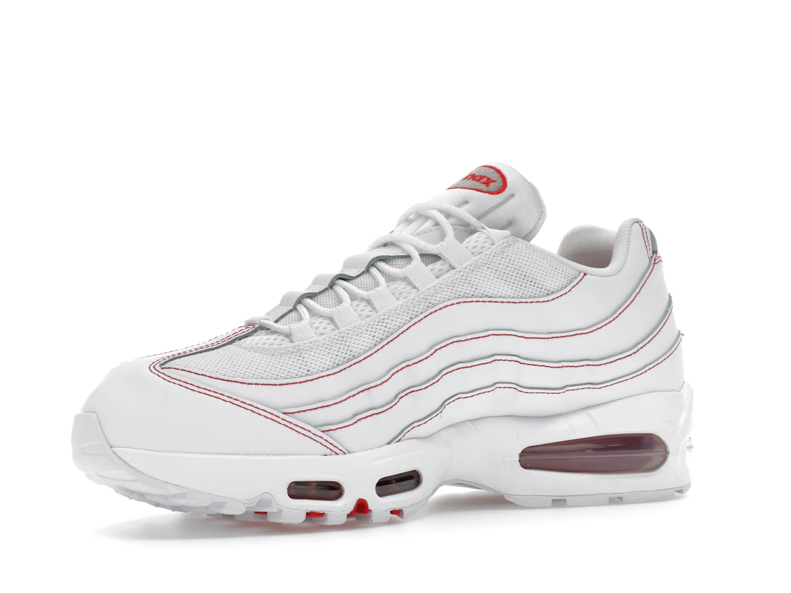 Nike Air Max 95 OG Big Bubble White University Red