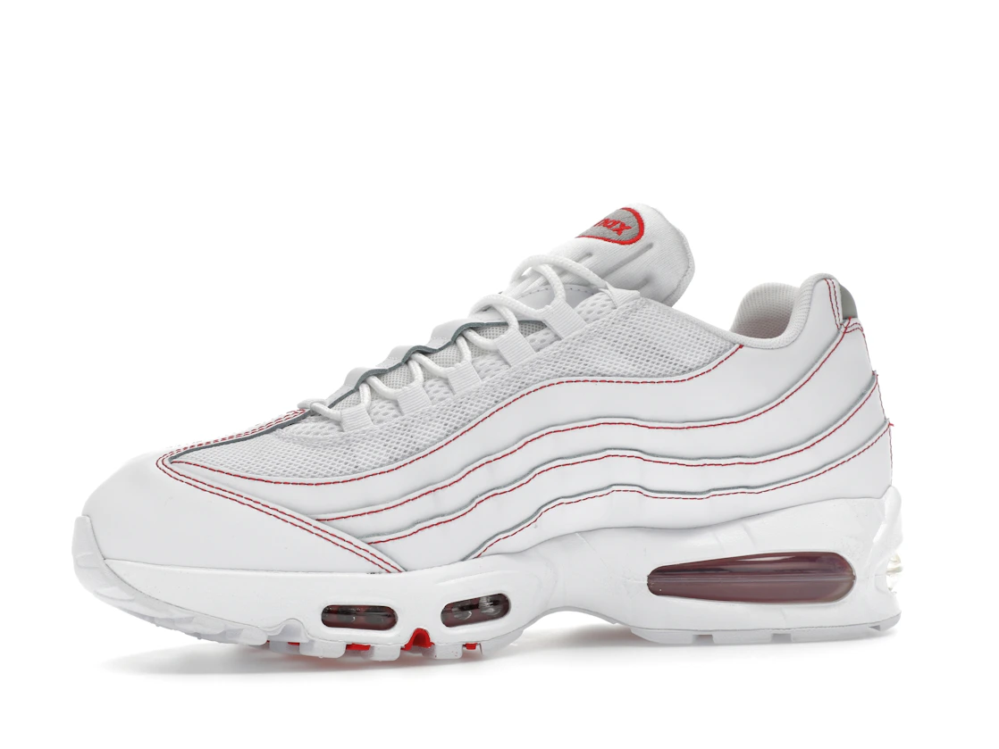 Nike Air Max 95 OG Big Bubble White University Red