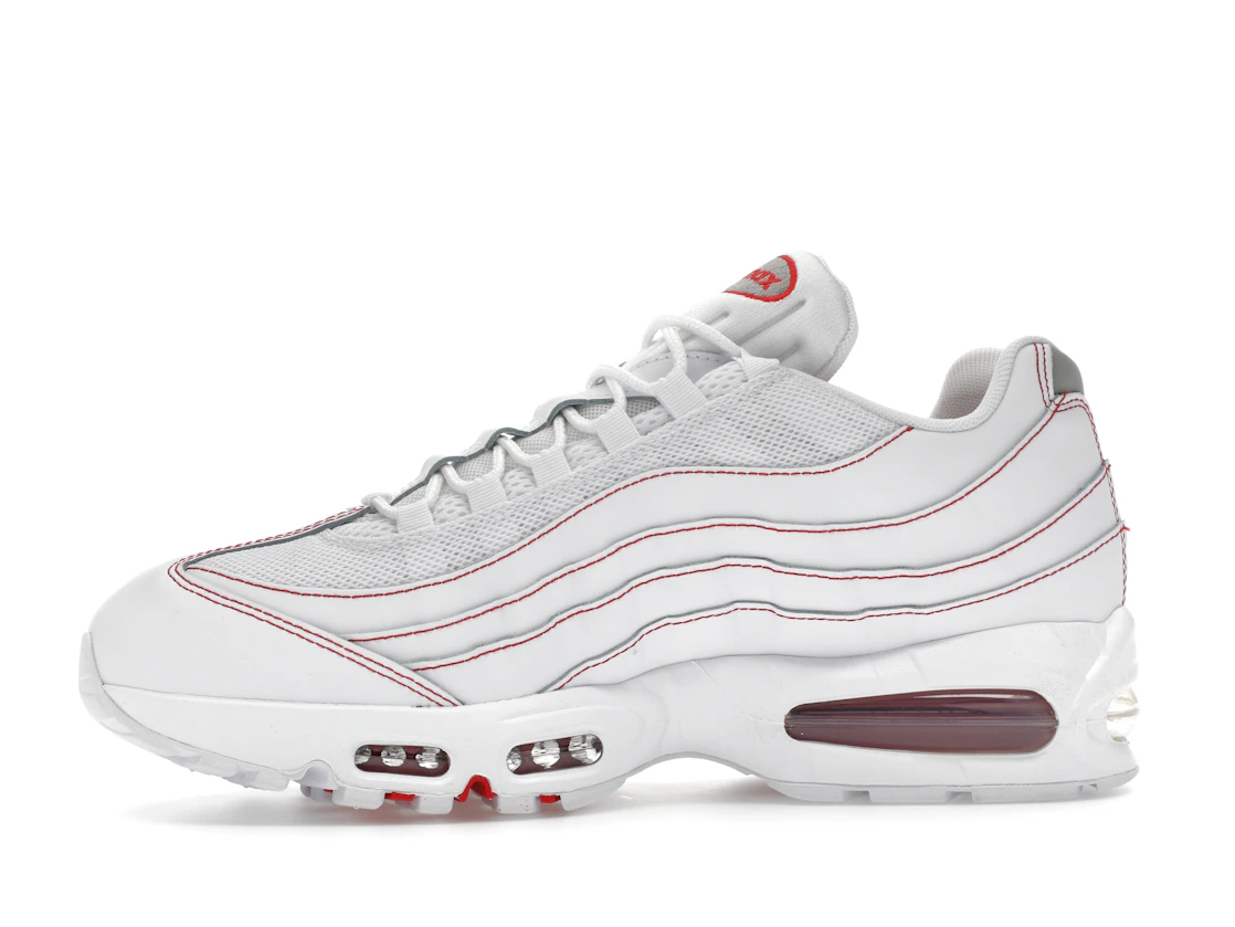 Nike Air Max 95 OG Big Bubble White University Red