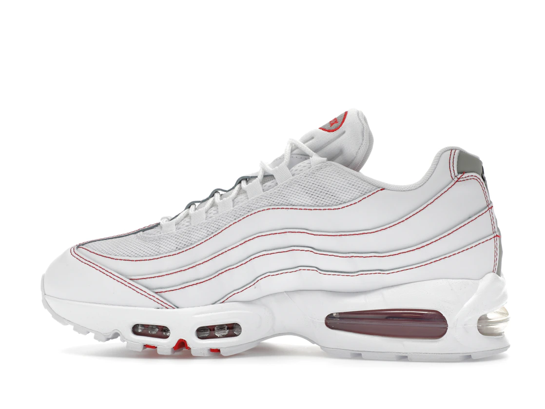 Nike Air Max 95 OG Big Bubble White University Red