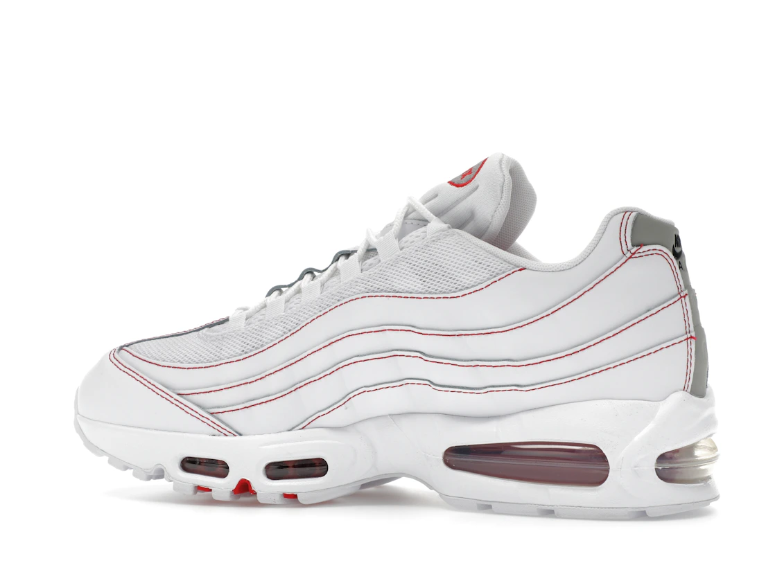 Nike Air Max 95 OG Big Bubble White University Red