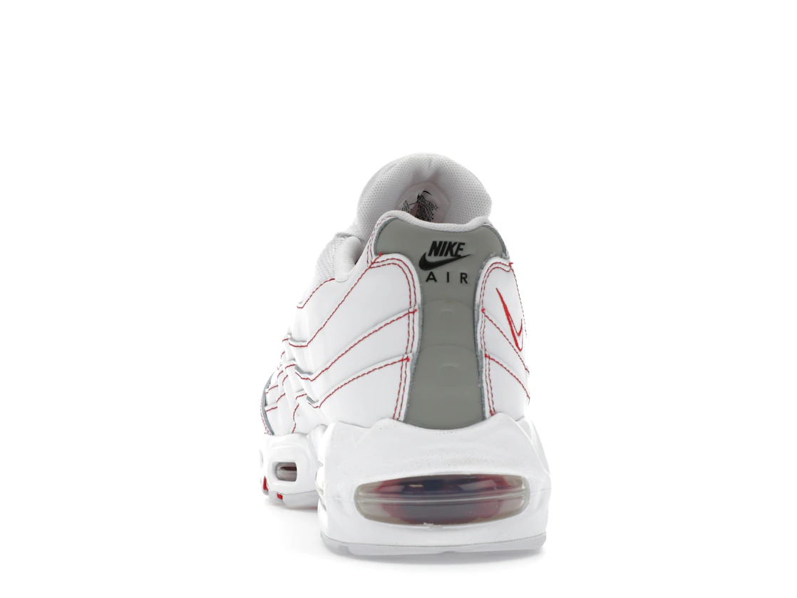 Nike Air Max 95 OG Big Bubble White University Red