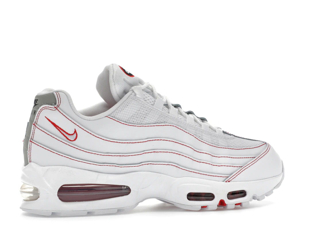 Nike Air Max 95 OG Big Bubble White University Red