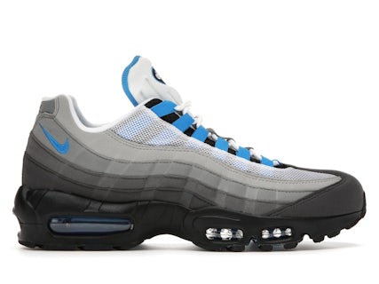 Nike Air Max 95 OG Crystal Blue Men's AT8696-100 US