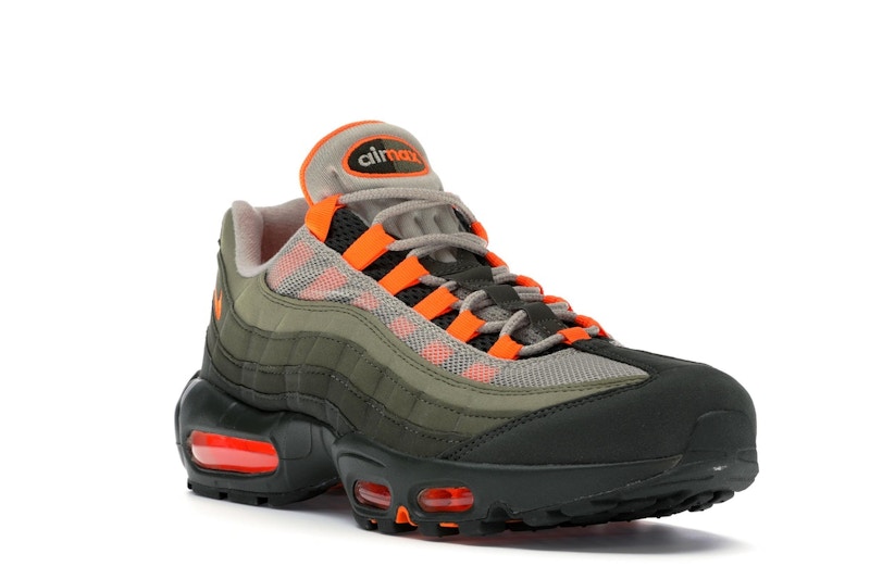 Nike air max 95 green and orange Outlet