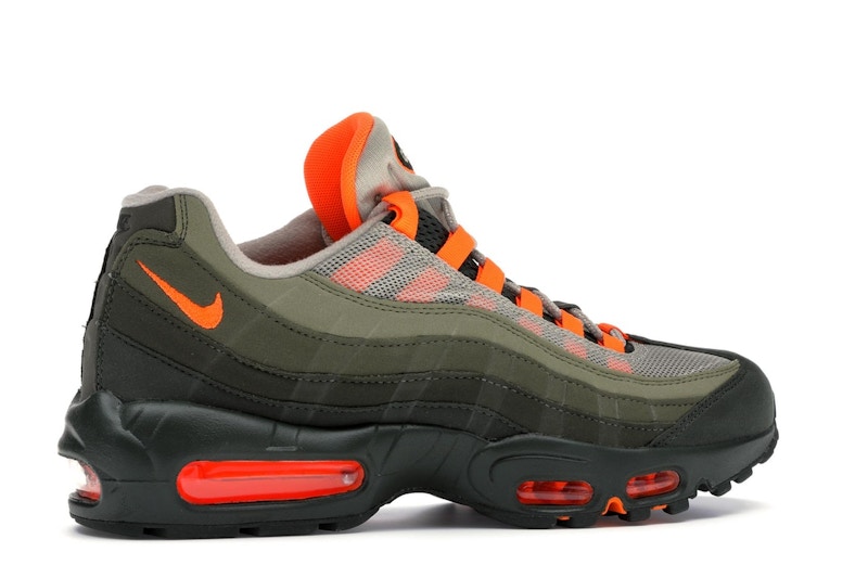 Nike air max 95 green and orange Outlet