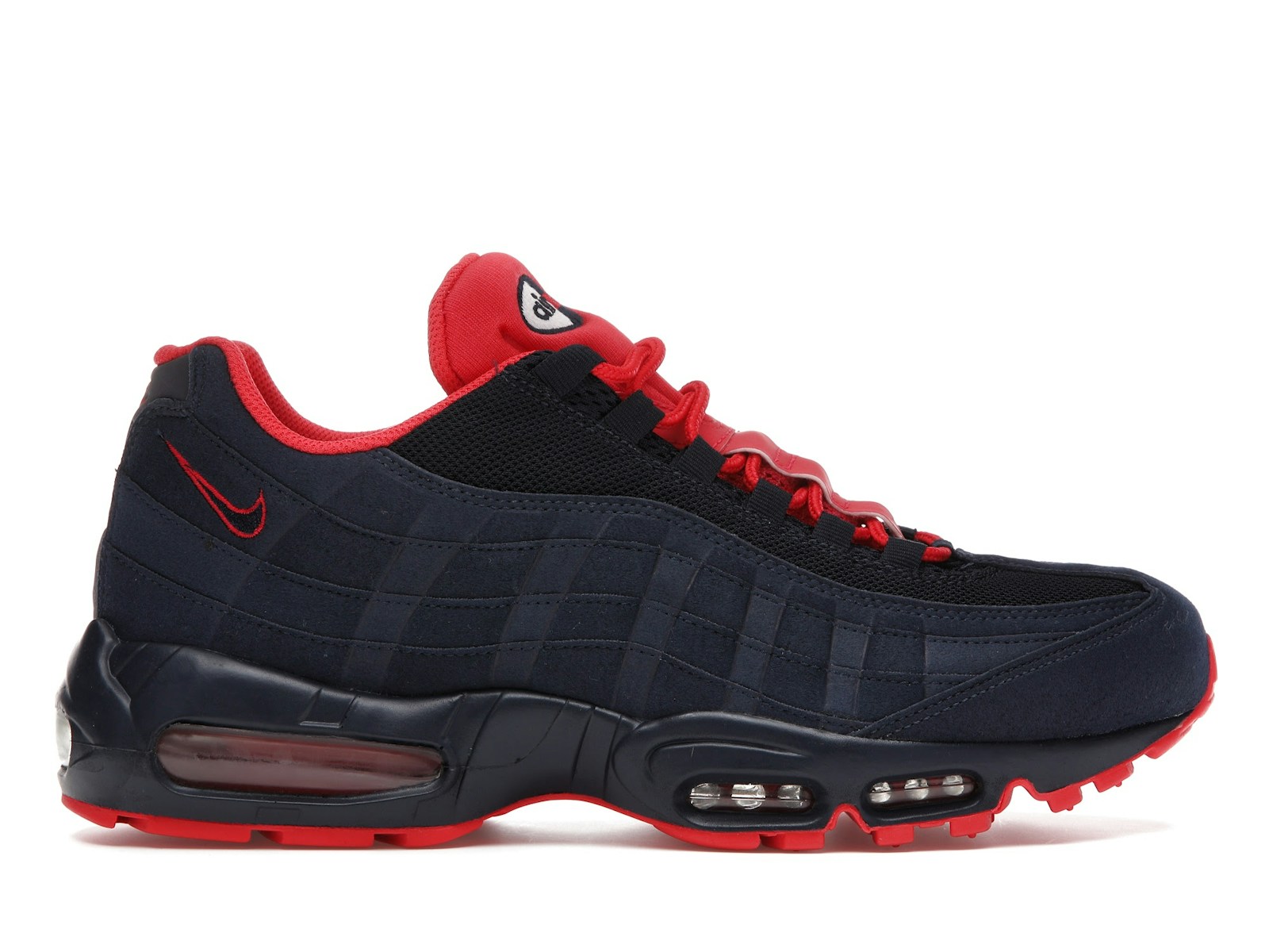 Nike Air Max 95 Obsidian Action Red 609048400 Nike Air Max 95 Obsidian Action Red 609048400
