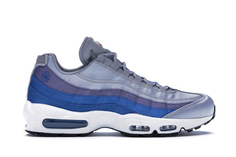 Nike Air Max 95 Pinwheel Blue Nebula Men s AJ2018 001 US